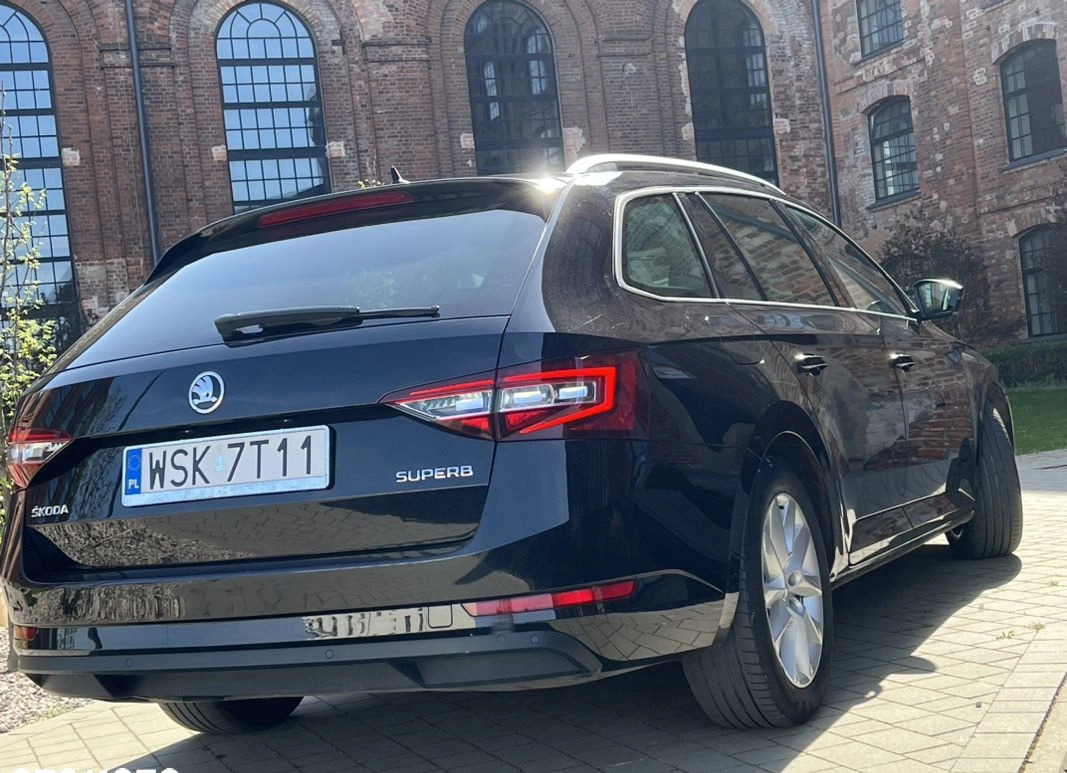Skoda Superb cena 74500 przebieg: 189000, rok produkcji 2019 z Kowary małe 352